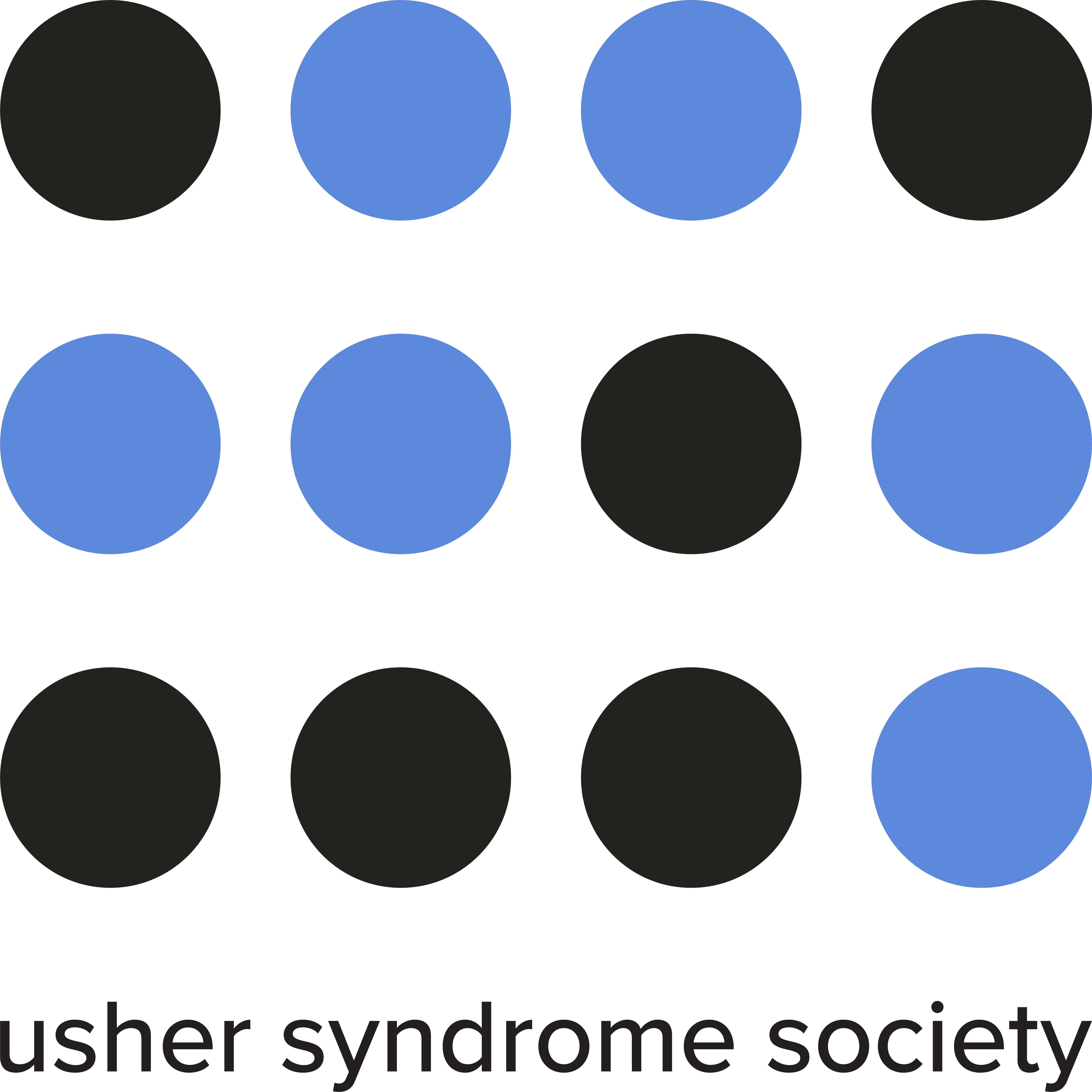 Usher Syndrome Society logo