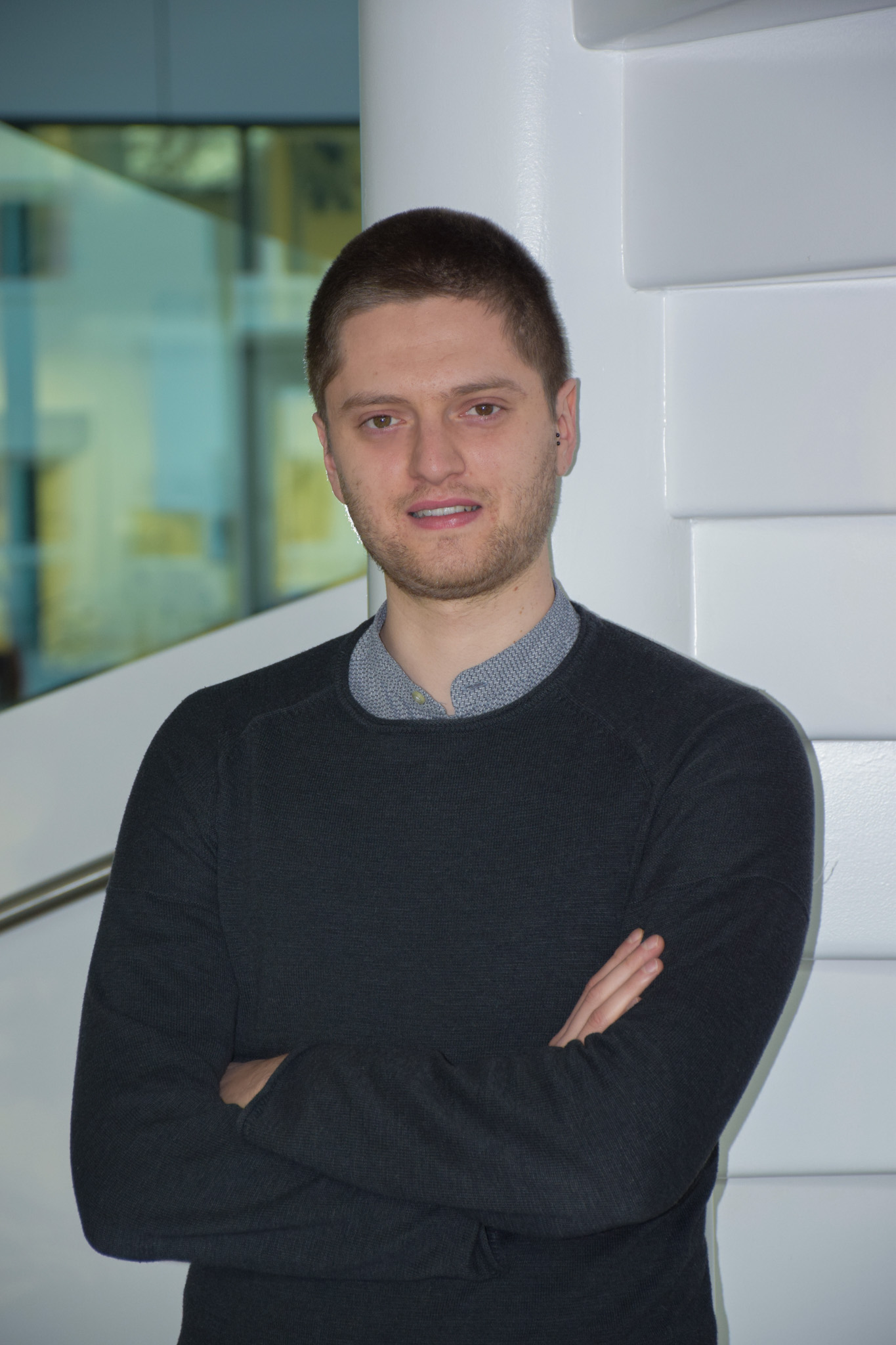 PietroDeAngeli Headshot Usher Syndrome Society Research