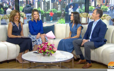 Rebecca Alexander talks about the Every Second Counts Campaign on The Today Show
