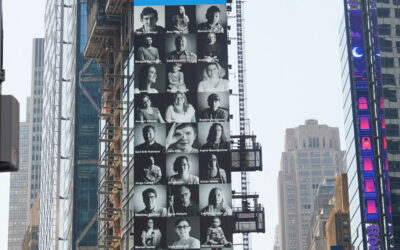 Every Second Counts Times Square Takeover