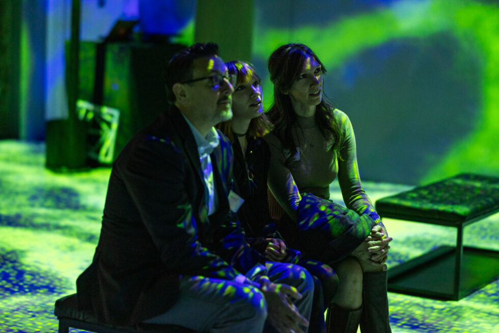 Usher Syndrome Society at Artechouse in New York, NY on Thursday, Oct. 23, 2025.