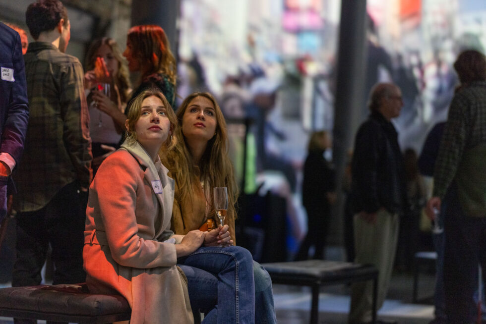 Usher Syndrome Society at Artechouse in New York, NY on Thursday, Oct. 23, 2025.