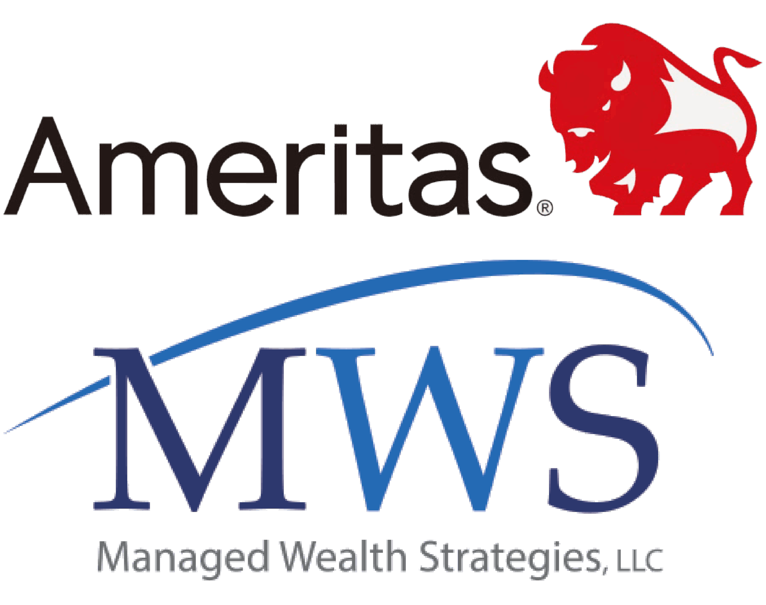Logo for Ameritas and MWS
