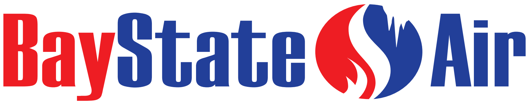 Logo for Bay State Air