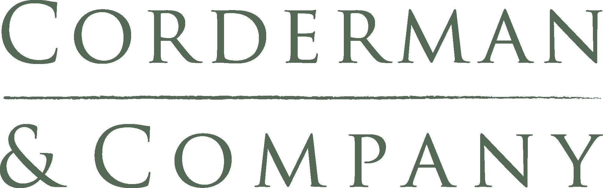 Logo for Corderman & Company
