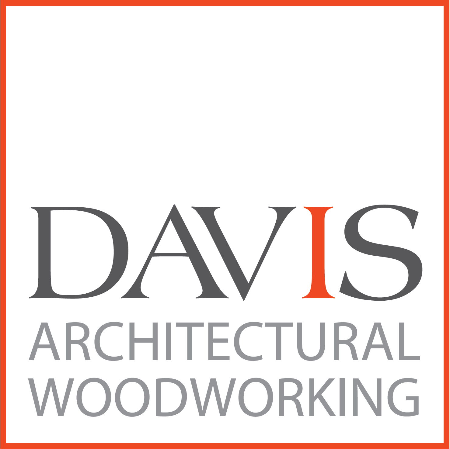 Logo for Davis Architectural Woodworking