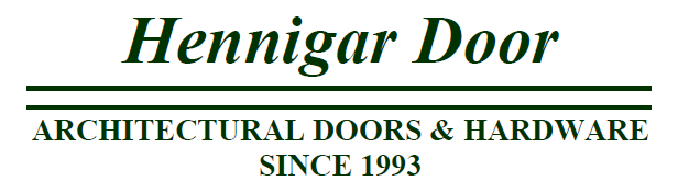 Logo for Hennigar Door