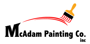 Logo for McAdam Painting