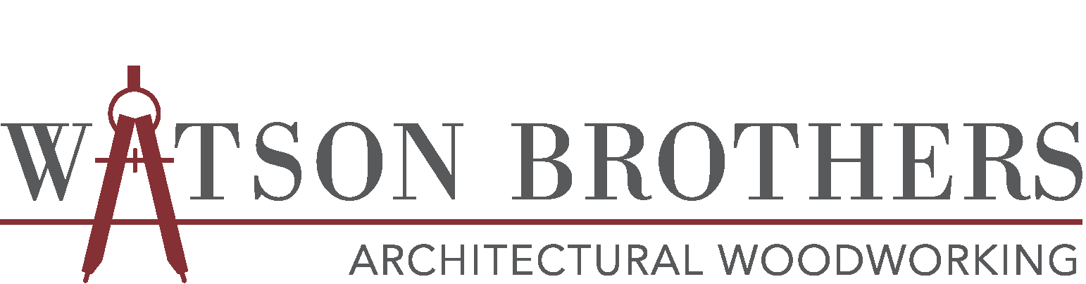 Logo for Watson Brothers Architectural Woodworking