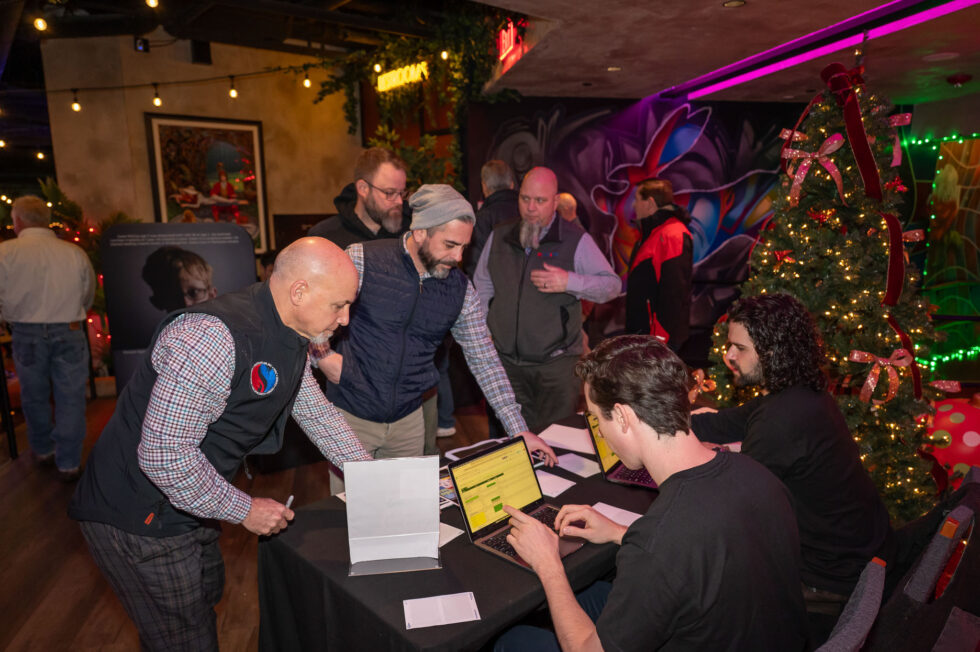 Photos of attendees at USH x Urban Wild 2025