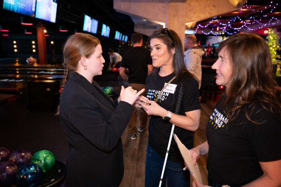 Photos of attendees at USH x Urban Wild 2025