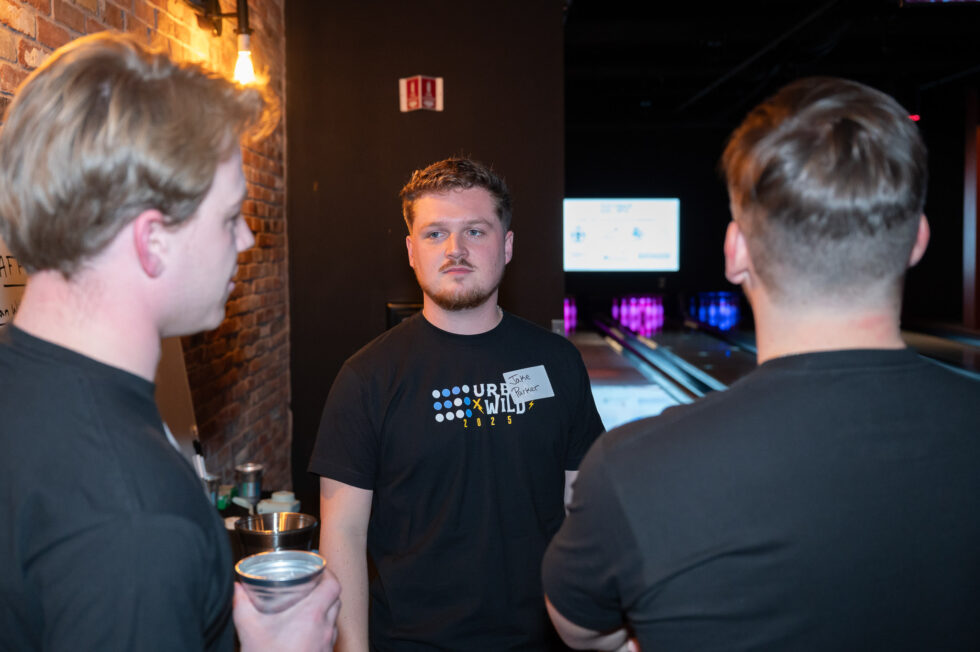 Photos of attendees at USH x Urban Wild 2025