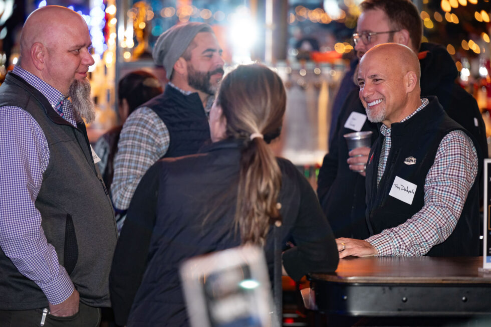 Photos of attendees at USH x Urban Wild 2025