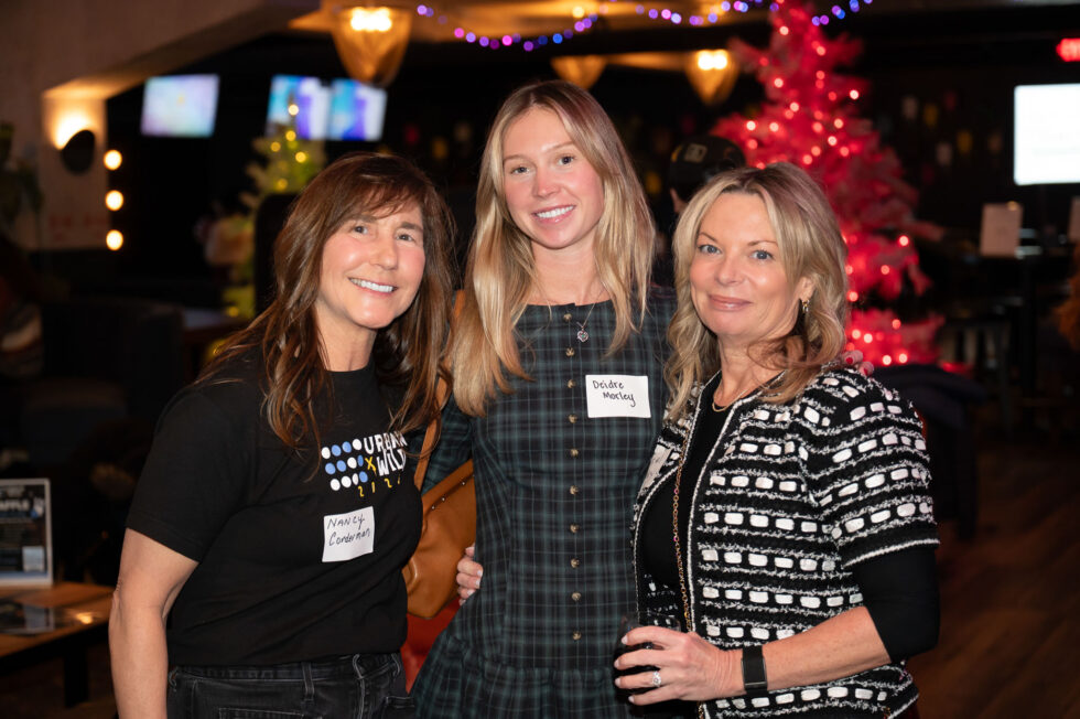 Photos of attendees at USH x Urban Wild 2025