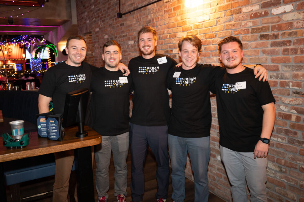 Photos of attendees at USH x Urban Wild 2025