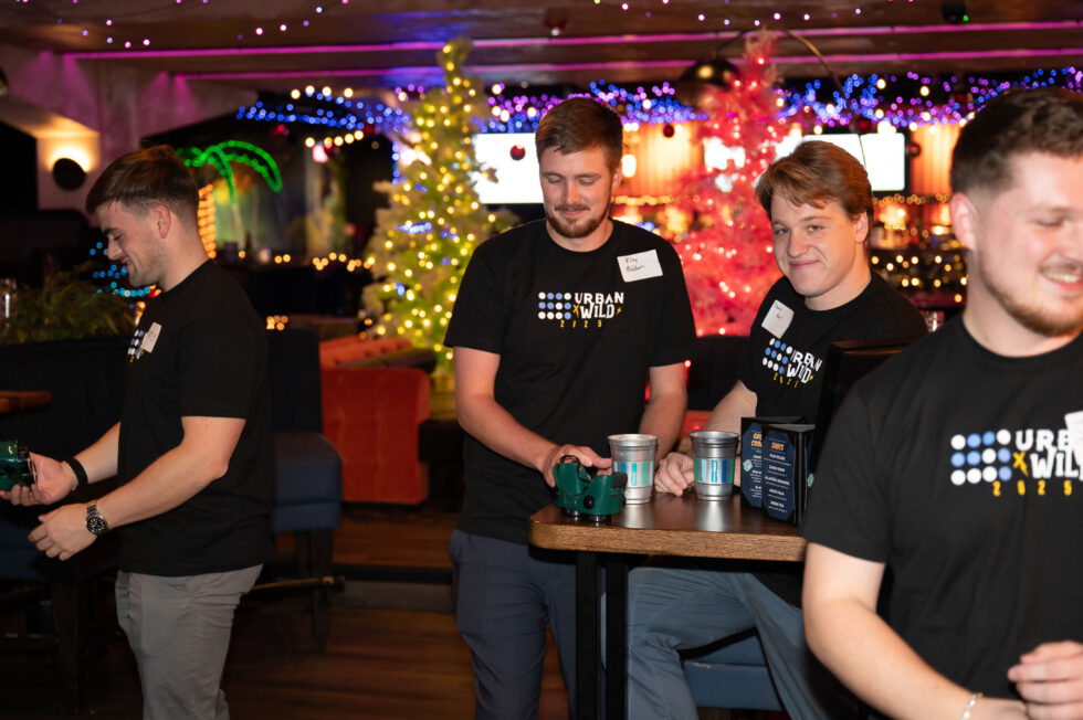 Photos of attendees at USH x Urban Wild 2025