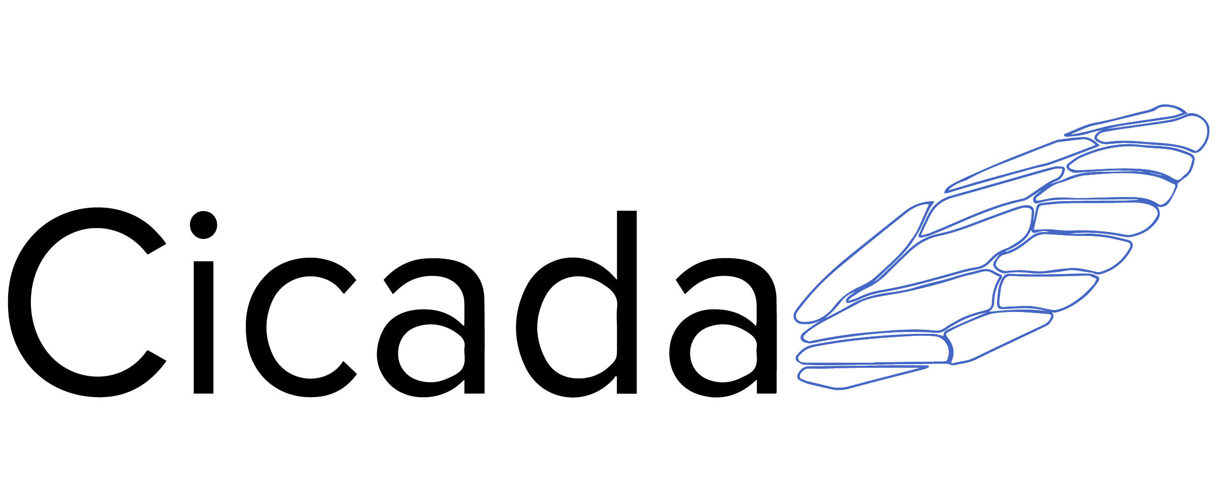 logo for cicada
