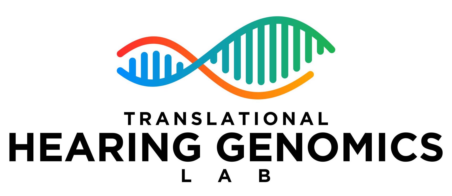 Logo for the Translational Hearing Genomics Lab