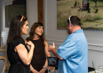 Photos from the Usher Syndrome Society's Cocktail and Conversations with USH in Chicago, which took place at Blue Door Farm Stand.
