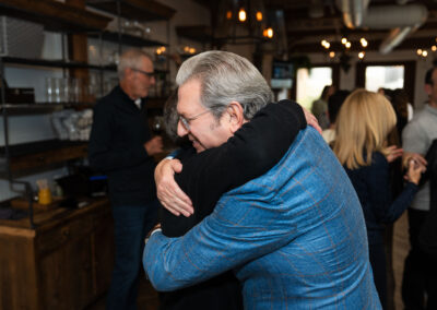 Photos from the Usher Syndrome Society's Cocktail and Conversations with USH in Chicago, which took place at Blue Door Farm Stand.