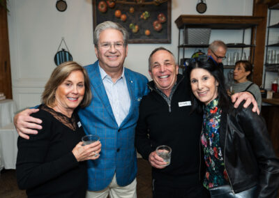 Photos from the Usher Syndrome Society's Cocktail and Conversations with USH in Chicago, which took place at Blue Door Farm Stand.