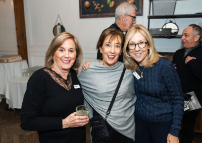 Photos from the Usher Syndrome Society's Cocktail and Conversations with USH in Chicago, which took place at Blue Door Farm Stand.