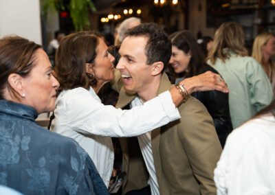Photos from the Usher Syndrome Society's Cocktail and Conversations with USH in Chicago, which took place at Blue Door Farm Stand.