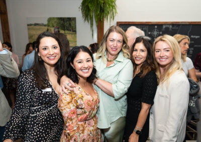 Photos from the Usher Syndrome Society's Cocktail and Conversations with USH in Chicago, which took place at Blue Door Farm Stand.