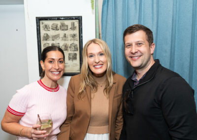 Photos from the Usher Syndrome Society's Cocktail and Conversations with USH in Chicago, which took place at Blue Door Farm Stand.