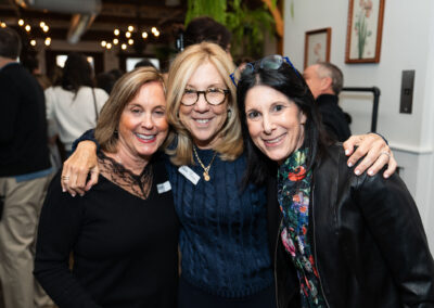 Photos from the Usher Syndrome Society's Cocktail and Conversations with USH in Chicago, which took place at Blue Door Farm Stand.