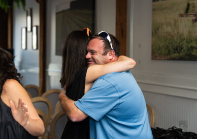 Photos from the Usher Syndrome Society's Cocktail and Conversations with USH in Chicago, which took place at Blue Door Farm Stand.