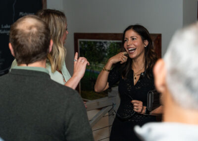 Photos from the Usher Syndrome Society's Cocktail and Conversations with USH in Chicago, which took place at Blue Door Farm Stand.