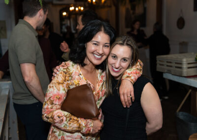 Photos from the Usher Syndrome Society's Cocktail and Conversations with USH in Chicago, which took place at Blue Door Farm Stand.