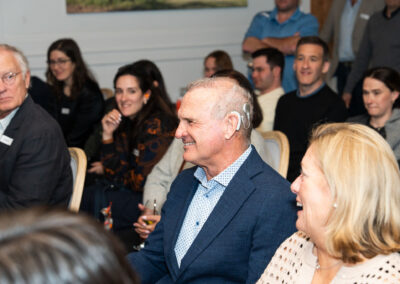 Photos from the Usher Syndrome Society's Cocktail and Conversations with USH in Chicago, which took place at Blue Door Farm Stand.