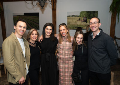 Photos from the Usher Syndrome Society's Cocktail and Conversations with USH in Chicago, which took place at Blue Door Farm Stand.
