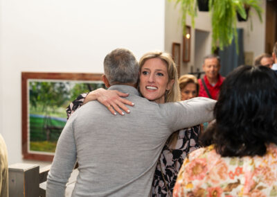Photos from the Usher Syndrome Society's Cocktail and Conversations with USH in Chicago, which took place at Blue Door Farm Stand.