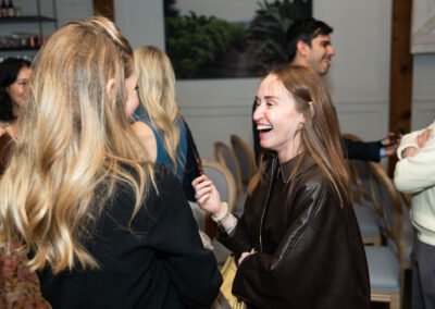 Photos from the Usher Syndrome Society's Cocktail and Conversations with USH in Chicago, which took place at Blue Door Farm Stand.
