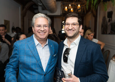 Photos from the Usher Syndrome Society's Cocktail and Conversations with USH in Chicago, which took place at Blue Door Farm Stand.