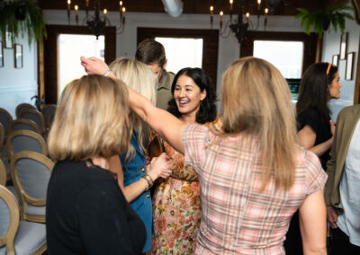 Photos from the Usher Syndrome Society's Cocktail and Conversations with USH in Chicago, which took place at Blue Door Farm Stand.