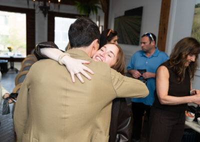 Photos from the Usher Syndrome Society's Cocktail and Conversations with USH in Chicago, which took place at Blue Door Farm Stand.
