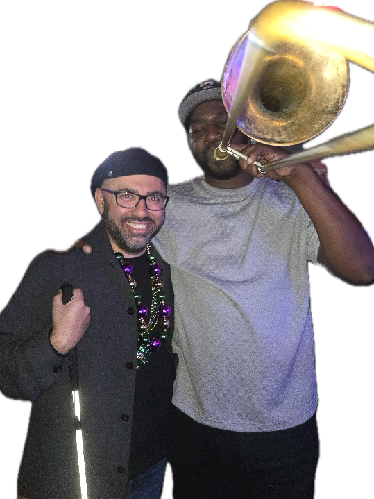 Brendan's 50th birthday celebration in New Orleans