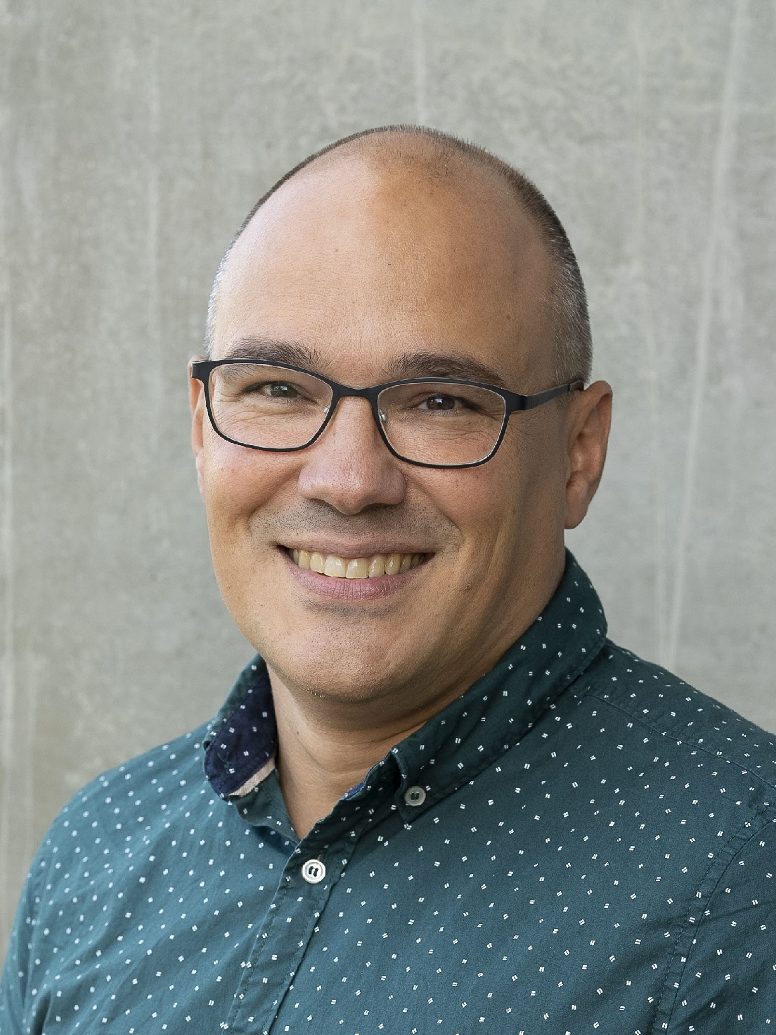 Headshot photo of Dr. Erwin van Wijk, an Associate Professor at the Department of Otorhinolaryngology at Radboudumc in Nijmegen
