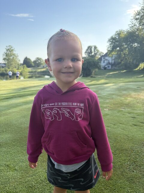 Braelyn Schut at the 2026 Grand Rapids Open - Golf for a Cure