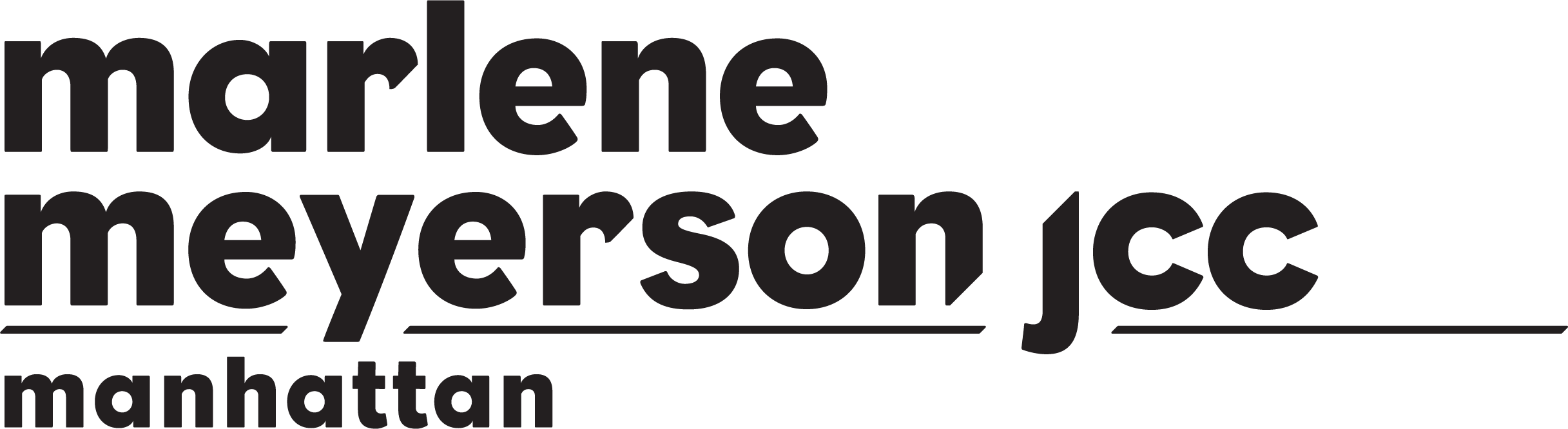 logo for malene meyerson jcc manhattan