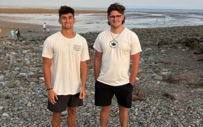 Swimming for a Cure: Support USH X Swim Alcatraz 2026 by Pam Aasen